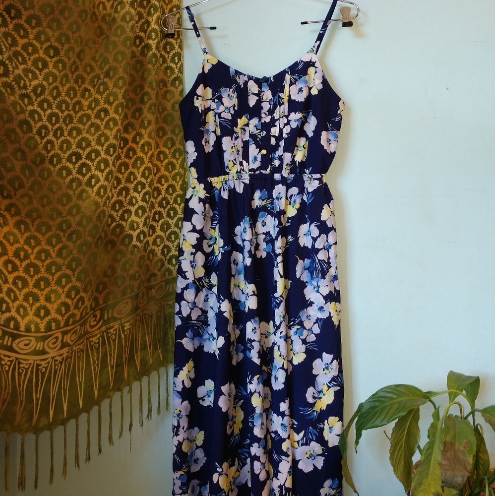 Floral Tea Time Dress